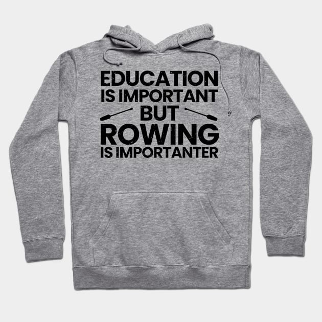 rowing Hoodie by agipo.co